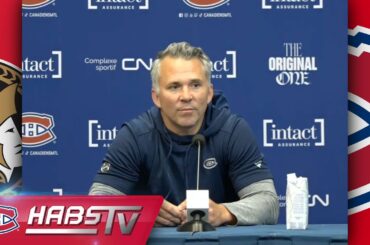 OTT@MTL: Martin St-Louis' pregame media op | FULL PRESS CONFERENCE