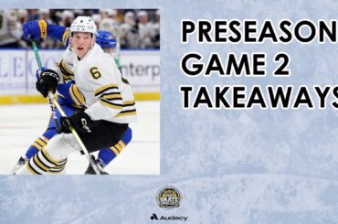 Did any Bruins make a positive impression in preseason Game 2? | The Skate Pod, Ep. 222