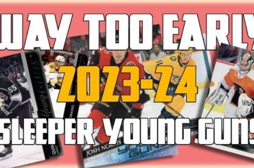 (10) Way Too Early Upper Deck Young Guns Sleepers to Invest In for The 2023-24 NHL Season!