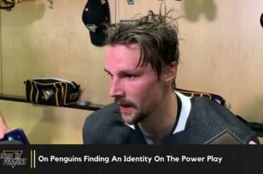 Erik Karlsson Talks Penguins' Top Power Play Unit