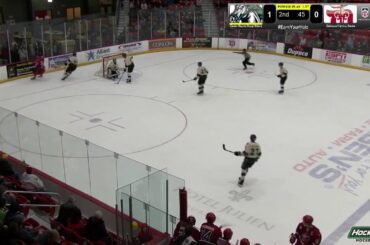 Fighting Saints 1 - Cedar Rapids 2 (F/OT) - February 9, 2019