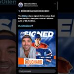 Edmonton Oilers sign Evan Bouchard to a two year contract at $3.9 million AAV