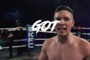 Dodge Sports signs first BKFC fighter - Matt "Baby Face" Phillips