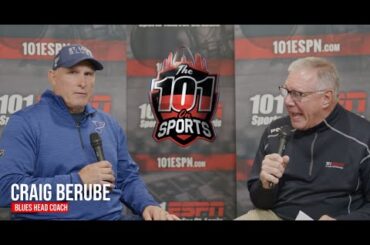 The 101 on Sports - Craig Berube, Doug Armstrong, Jake Neighbours - September 24th, 2023