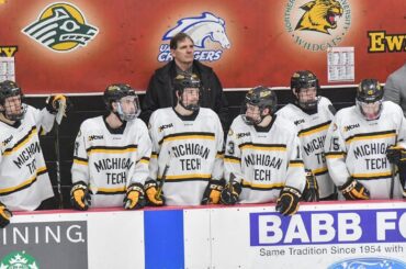 Coach Shawhan after Tech swept Ferris State