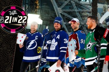 Las Vegas NHL 21 in '22 | 2022 NHL All-Star Skills Competition