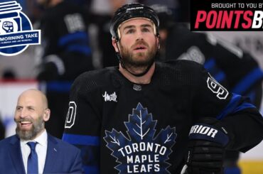 Mike Rupp on training with Ryan O'Reilly | Leafs Morning Take - February 22nd