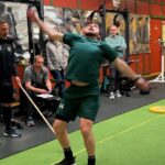 Vårens första träningspass