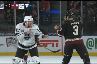 Jacob Doty vs Josh Brown Sep 22, 2023