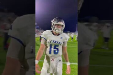 The #1 Freshman Quarterback in the Nation! #shorts