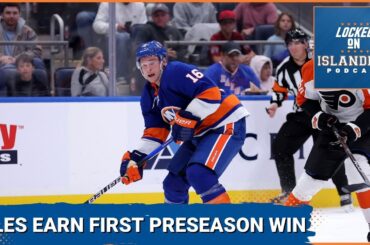 The New York Islanders Earned Their First Win of the Preseason but Who Shined to Get Them There?