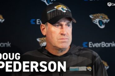 Pederson: "I know this is not who we are." | Press Conference | Jacksonville Jaguars