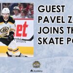 One-on-One with Bruins' Center Pavel Zacha | The Skate Pod, Ep. 221