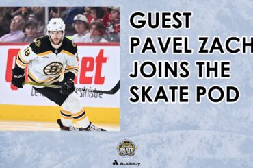 One-on-One with Bruins' Center Pavel Zacha | The Skate Pod, Ep. 221