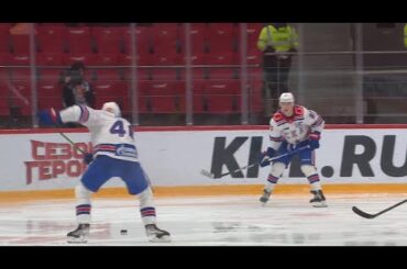 KHL Hardest shots for Week 9 2021/2022