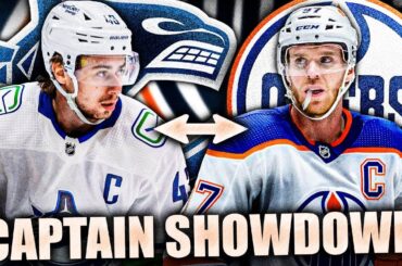 CANUCKS VS OILERS CAPTAIN SHOWDOWN: A MUCH BETTER GAME (Quinn Hughes, Connor McDavid, Pettersson)