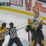 Brad Marchand Punches Tristan Jarry And Taunts Him