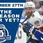 IS THE PRESEASON OVER YET? | Leafs Morning Take