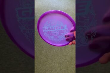 The Patrick Brown Signature Gauge from Legacy Discs💪 #midrange #discgolf #legacydiscs #patrickbrown