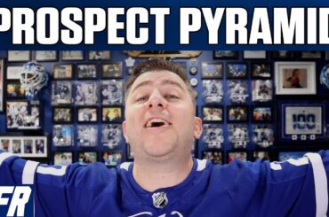 2023 Toronto Maple Leafs Prospect Pyramid!