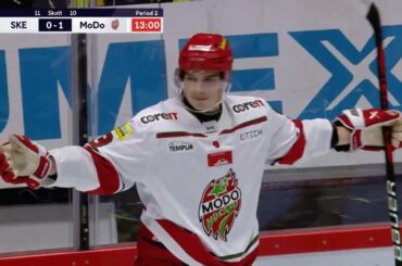 Kristiāns Rubīns Goal vs Skelleftea AIK 14.09.2023 | SHL