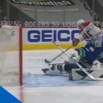 Tyler Toffoli Fakes Out Thatcher Demko Then Scores Shorthanded Goal