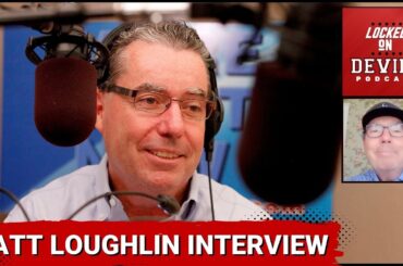 New Jersey Devils Radio Play-By-Play Announcer Matt Loughlin Joins The Show