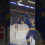 Riley Stillman Score on a Shot From the Blue Line Against the Boston Bruins. #nhl #shorts