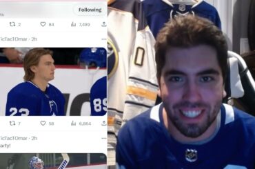Knies, Robertson, Cowan & Gregor buzzing, CONOR TIMMINS IS HIM! Leafs vs Sabres PRESEASON REACTION