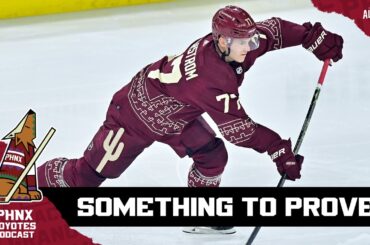 Which Arizona Coyotes player has the most to prove this season?