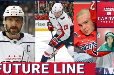 Alex Ovechkin-Nicklas Backstrom-Ivan Miroshnichenko on a line together!