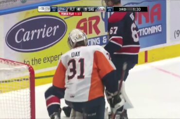 NHL Draft prospect, Pavel Mintyukov, wows