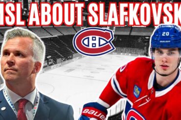 CANADIENS JURAJ SLAFKOVSKY