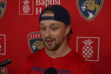 09/27/23 Morning Skate: Rasmus Asplund