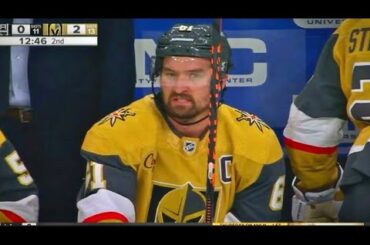 Mark Stone Gets Rocked in NHL Pre-Season & Gets Mad, A Breakdown.