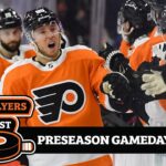 The Philadelphia Flyers Preseason opens tonight, Sean Couturier & Cam Atkinson will Play