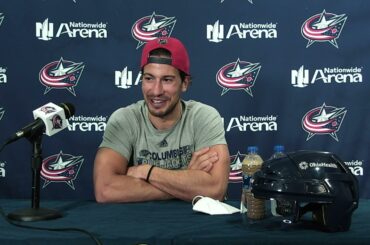 Postgame: Michael Del Zotto (4/10/21)