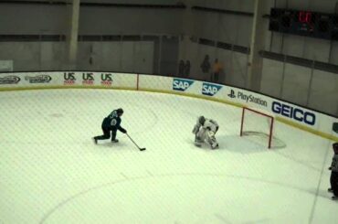 Freddie Hamilton vs. Alex Stalock shootout