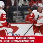 Daniel Sprong & Robby Fabbri Lead Offense in Loss to Washington Capitals