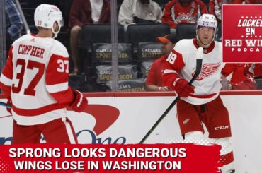 Daniel Sprong & Robby Fabbri Lead Offense in Loss to Washington Capitals