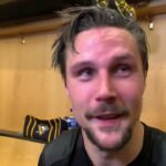 Erik Karlsson talks about his Penguins preseason debut