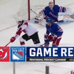 Devils @ Rangers 9/28 | NHL Highlights 2023