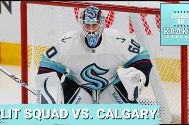 It's the First Seattle Kraken (preseason) GAME DAY of the 2023-24 Season!