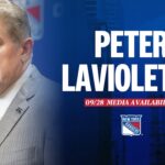 New York Rangers: Peter Laviolette Postgame Media Availability | September 28, 2023
