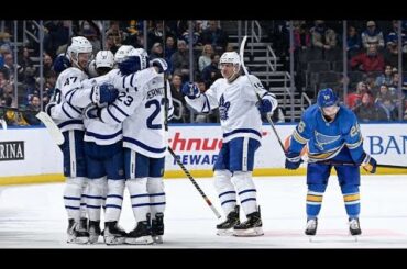 Timothy Liljegren FIRST CAREER GOAL vs St. Louis Blues w/Joe Bowen Commentary (15/1/2022)