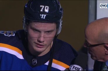 Sundqvist on his goal: "It was about time that I got it in there"