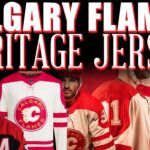 Calgary Flames Heritage Classic Jersey Released!
