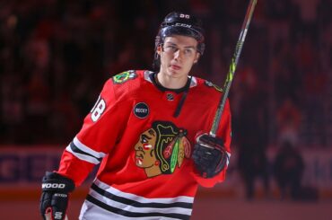 Bedard delights in overtime! 😍🍎💯