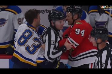 Corey Perry Doesn't Appreciate Hunter Skinner's Hit Against Martin Misiak