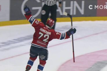 Emil Bemström Excellent Defensive Play and OT Winner vs. Ässät (Oct. 13, 2020)